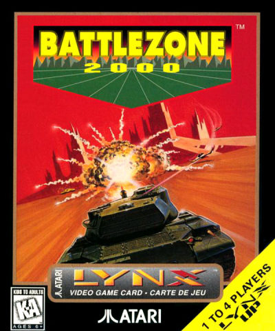 Battlezone 2000 (Game Review) | Atari Lynx Vault